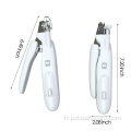 NOUVEAU PET NOID CLIPPER GRINDER RECHARGable